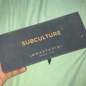 Anastasia Beverly Hills subculture palette